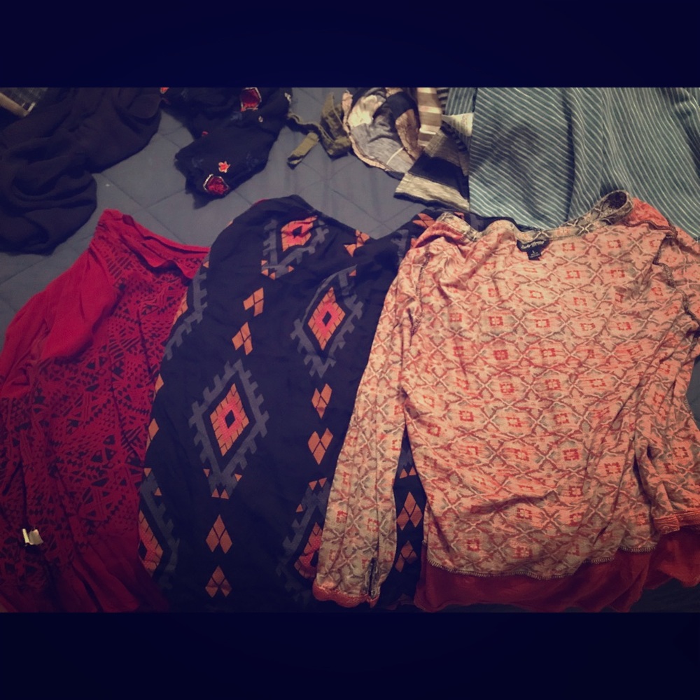 Lucky Brand Blouse Bundle